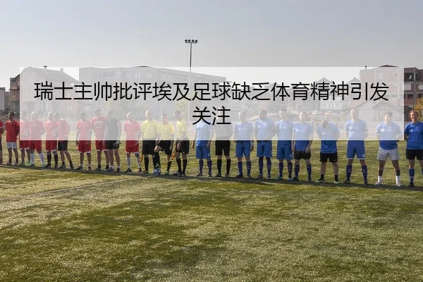 瑞士主帅批评埃及足球缺乏体育精神引发关注